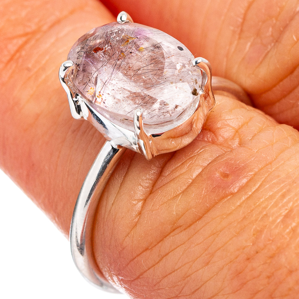 Super 7 Ring Size 6 (.925 Sterling Silver)