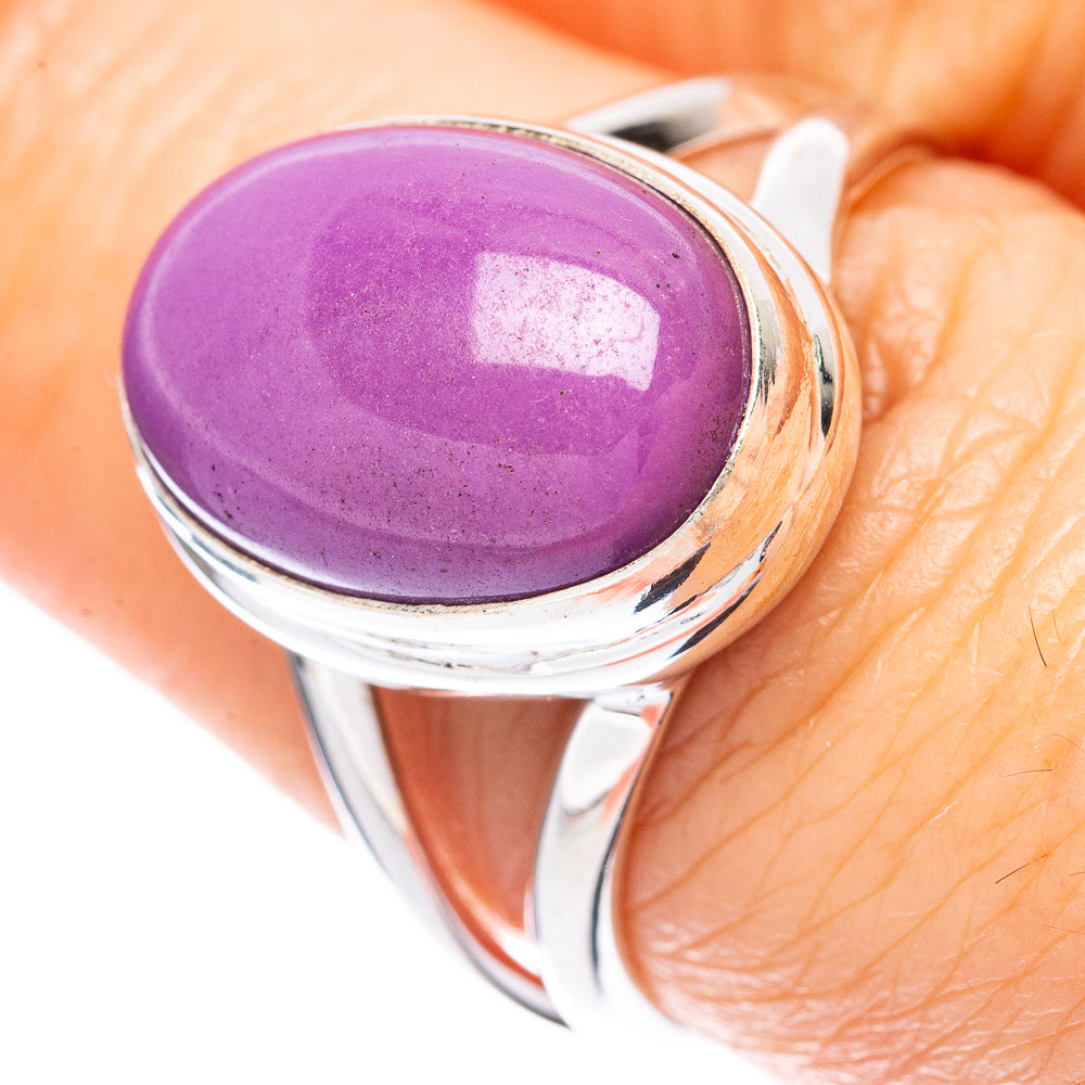 Phosphosiderite Ring Size 8 (925 Sterling Silver) R2053