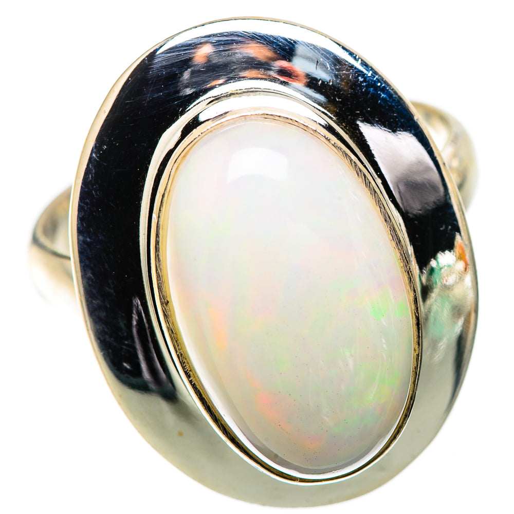 Ethiopian Opal Ring Size 10 (925 Sterling Silver) RING135865