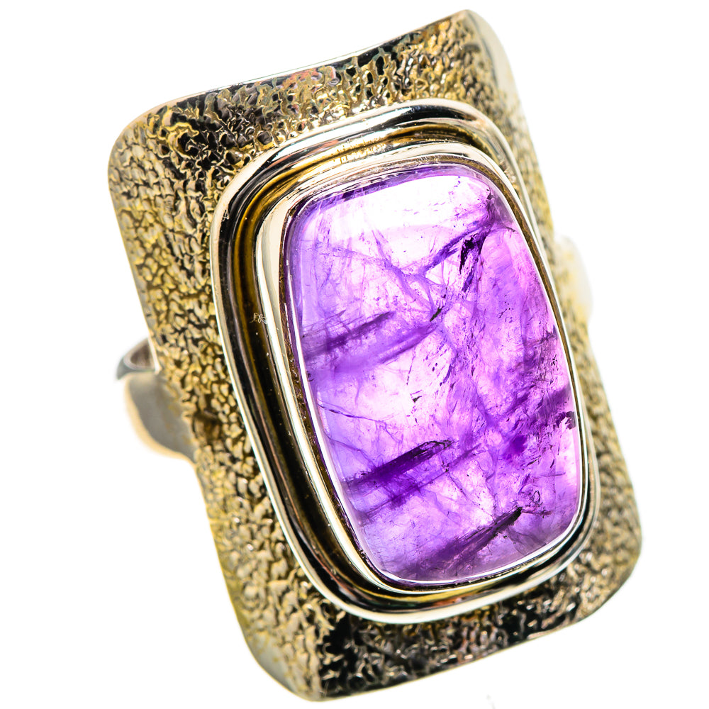 Amethyst Ring Size 7.25 (925 Sterling Silver) RING137868