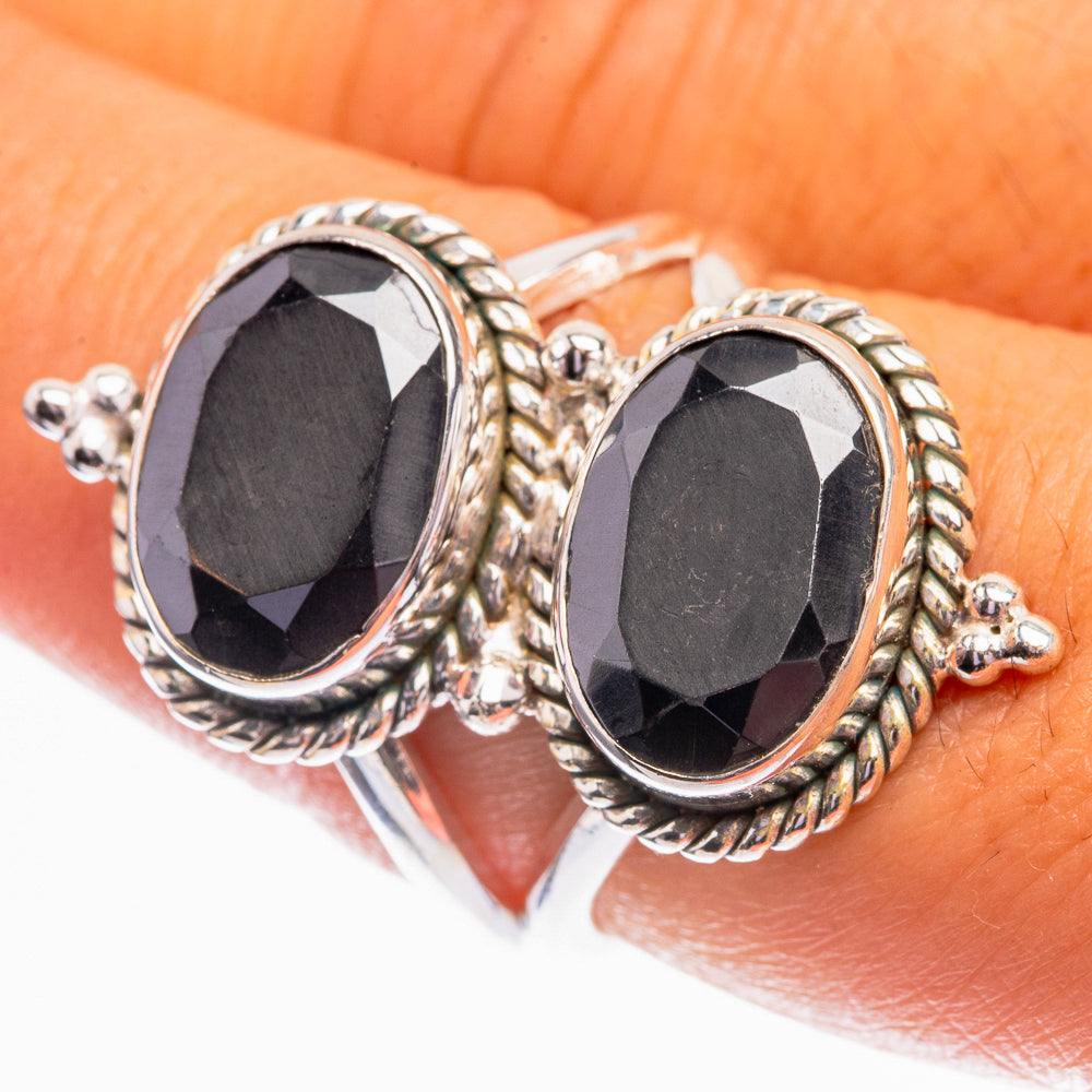 Hematite Ring Size 8 (925 Sterling Silver) R142093