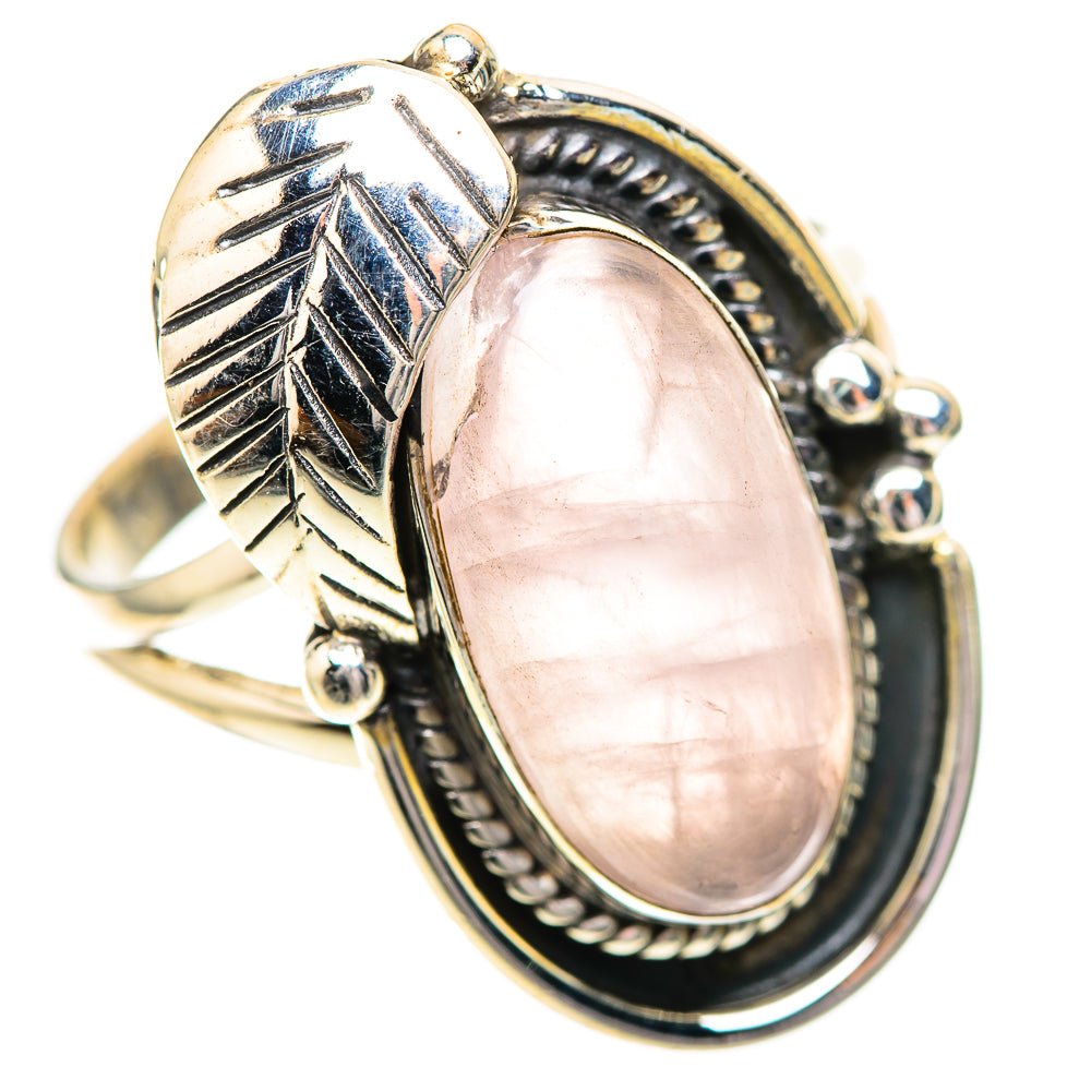Rose Quartz Ring Size 10.25 (925 Sterling Silver) RING139745