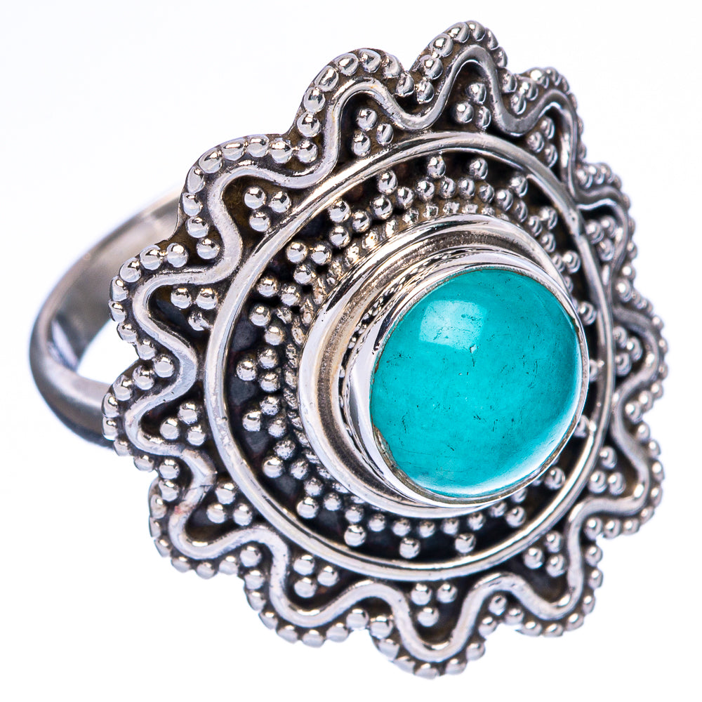 Amazonite Ring Size 6.75 (925 Sterling Silver) R146083
