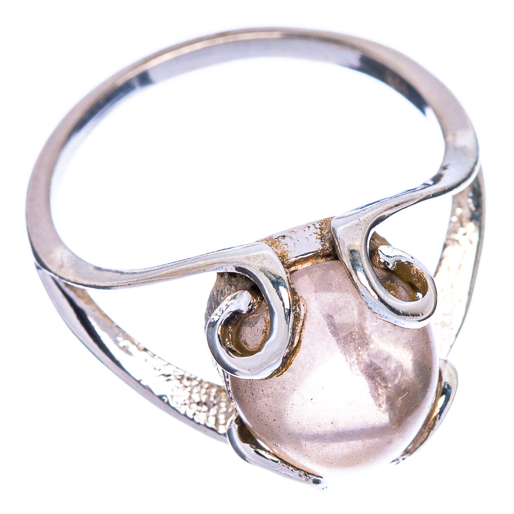 Rose Quartz Ring Size 7 (925 Sterling Silver) R147094