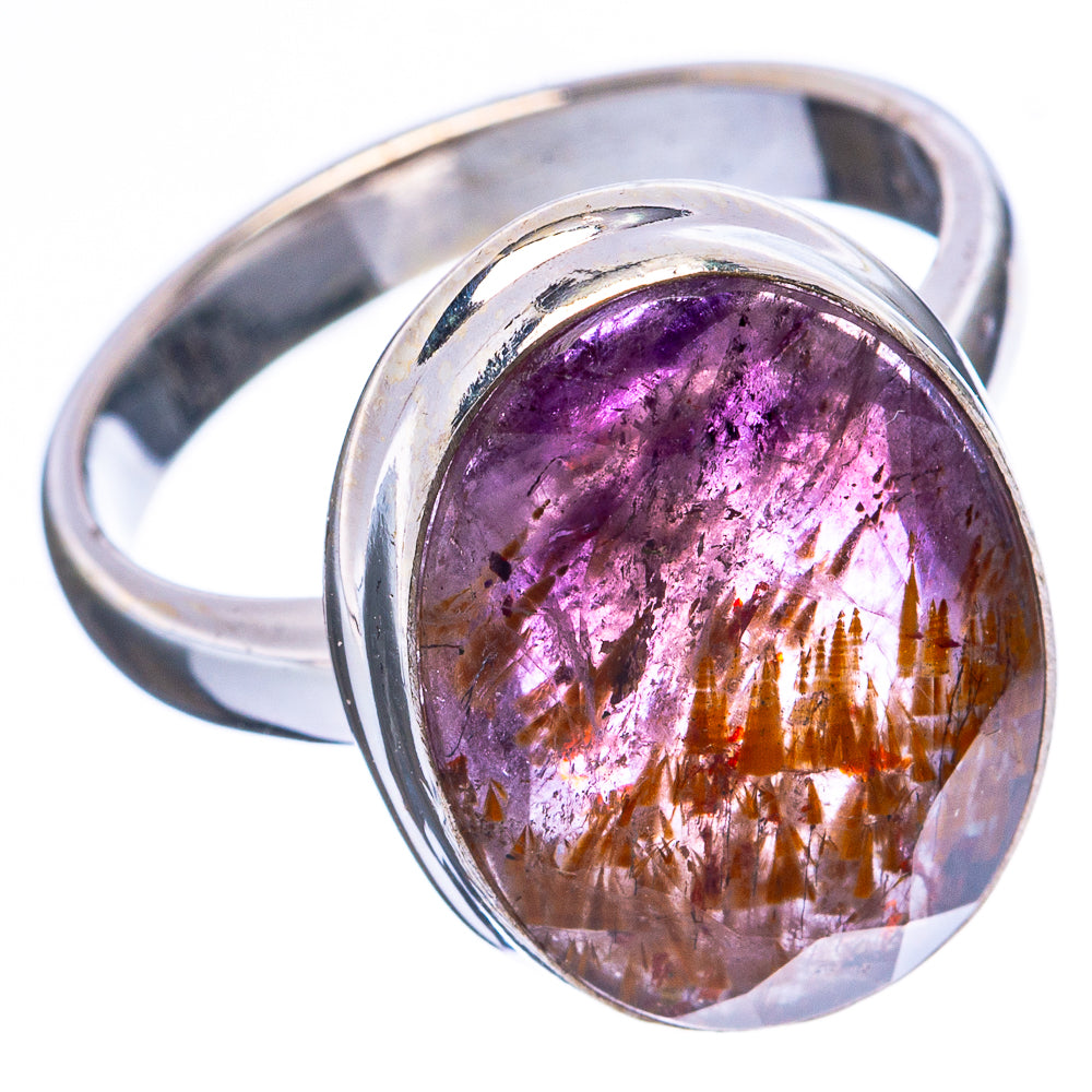 Rare Cacoxenite Ring Size 6.75 (925 Sterling Silver) R4183