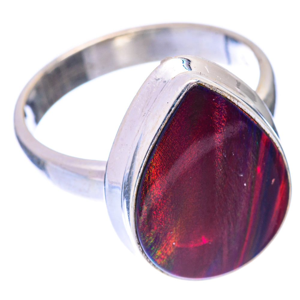 Aura Opal Ring Size 7 (925 Sterling Silver) R140957