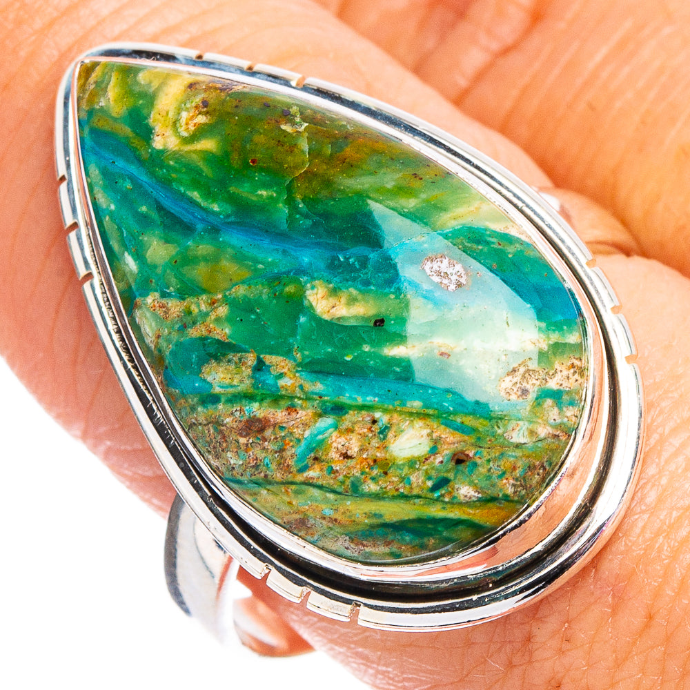 Rare Peruvian Opal Ring Size 9.75 (.925 Sterling Silver)