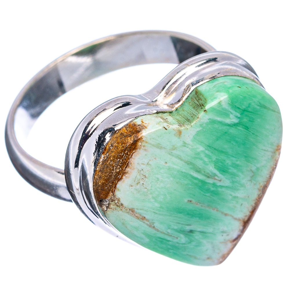 Variscite Ring Size 7 (.925 Sterling Silver)
