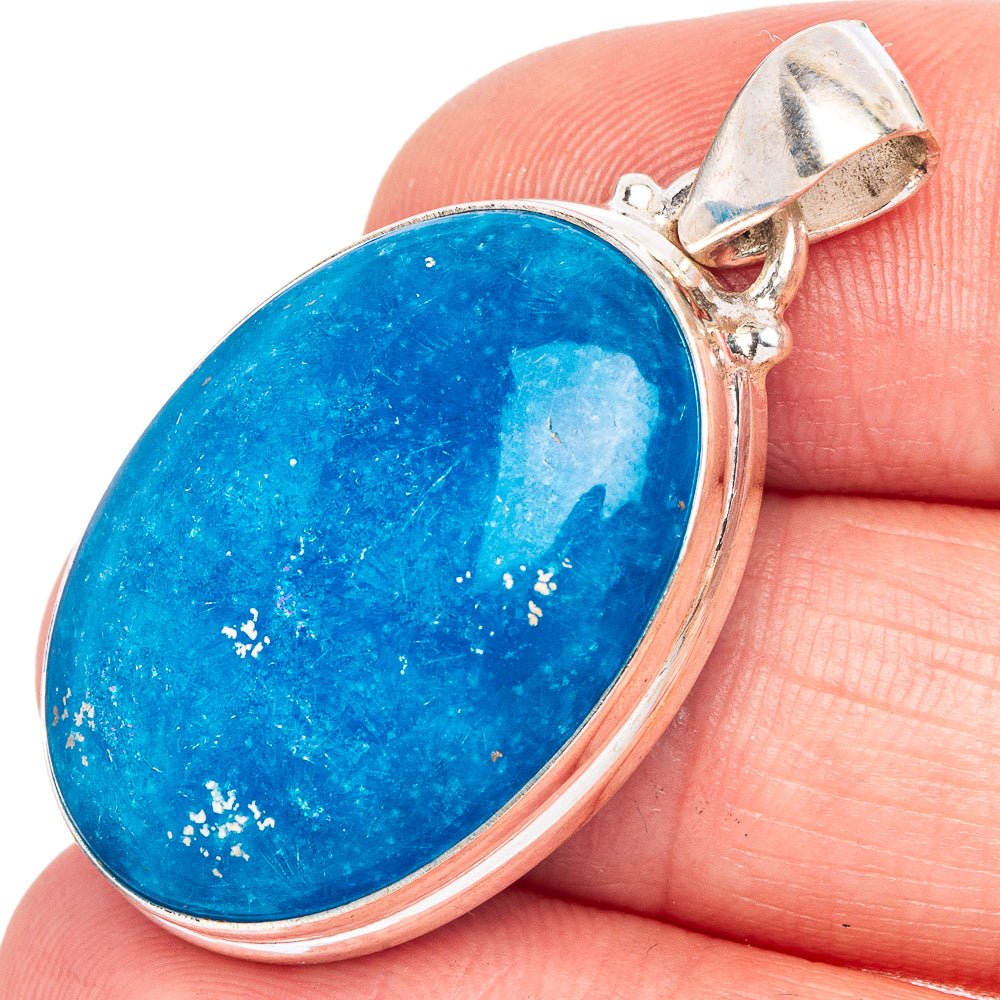 Smithsonite Pendant 1 1/2" (925 Sterling Silver) P40498