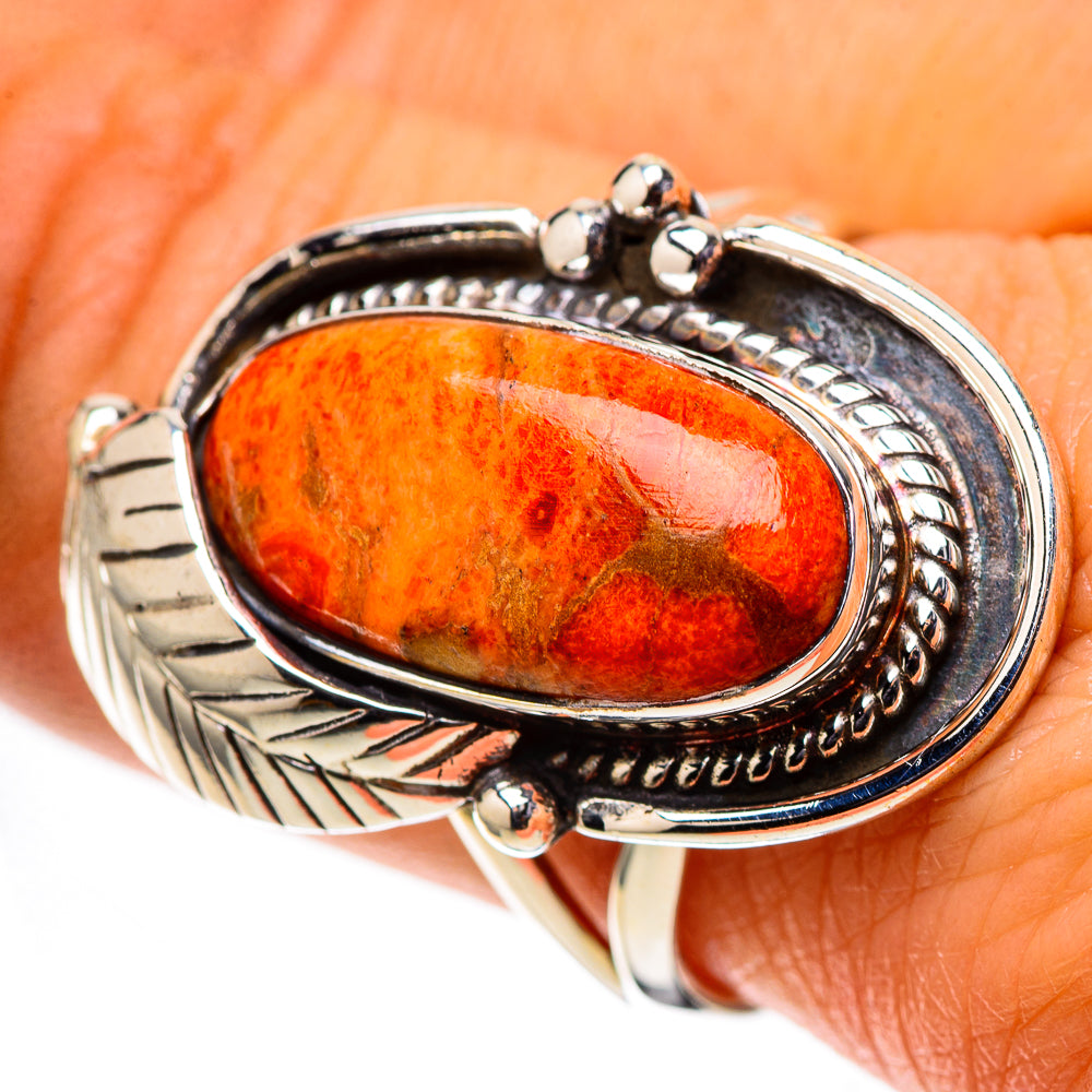 Sponge Coral Ring Size 9.75 (925 Sterling Silver) RING138714