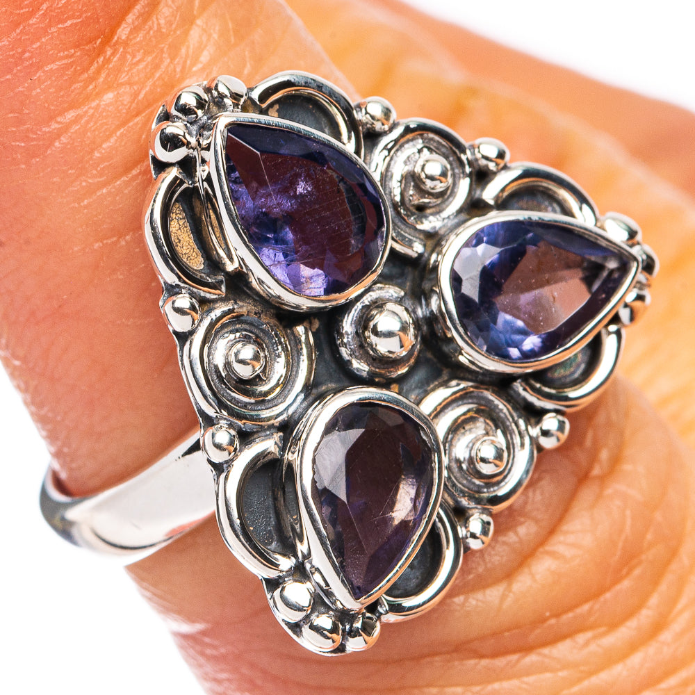 Premium Iolite Ring Size 6 (925 Sterling Silver) R8185