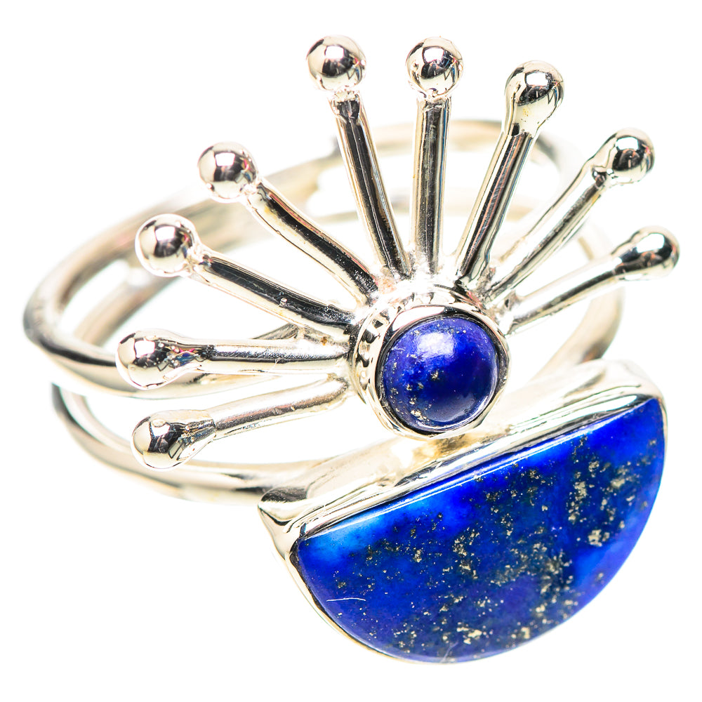 Premium Lapis Lazuli Ring Size 7 (925 Sterling Silver) RING138208