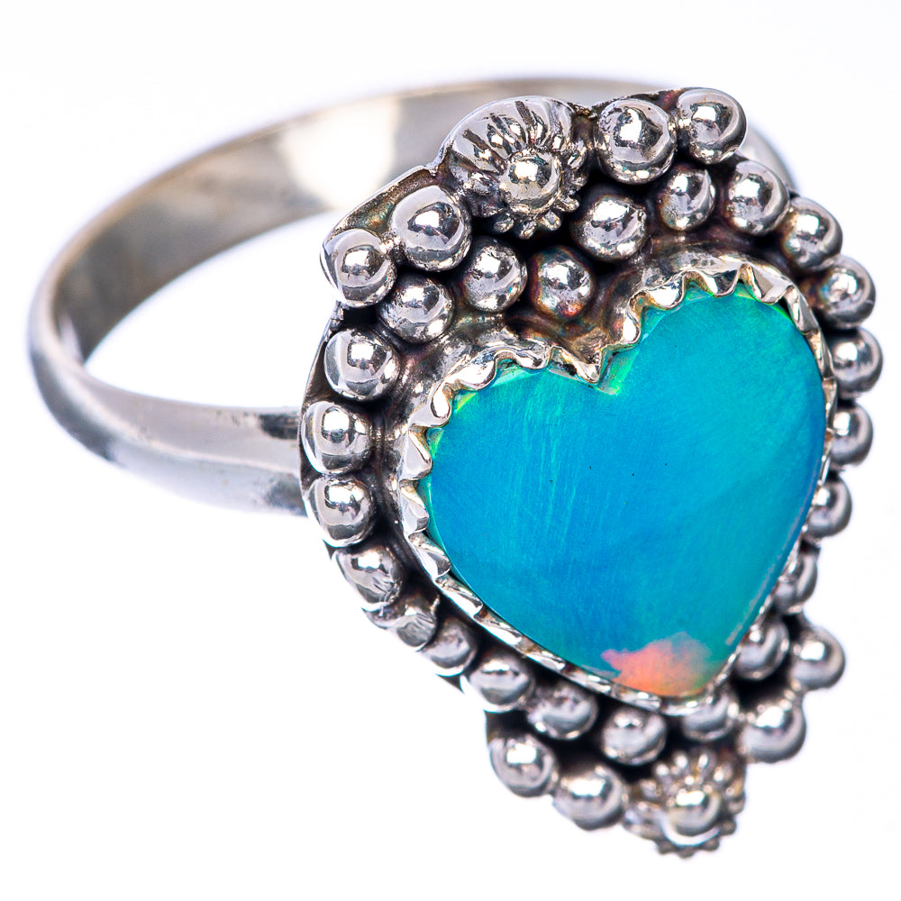 Aura Opal Ring Size 7 (925 Sterling Silver) R145154
