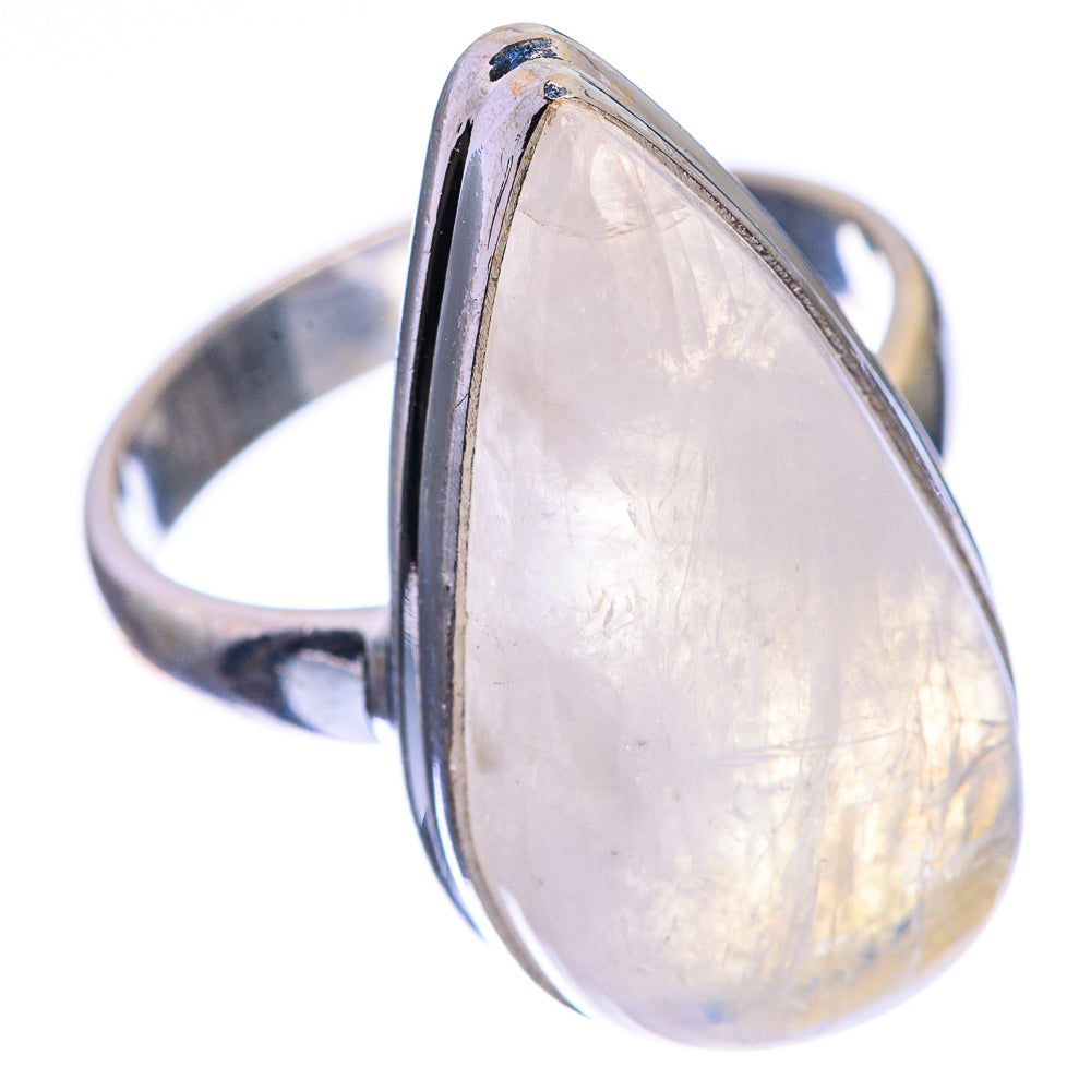 Rainbow Moonstone Ring Size 6.75 (925 Sterling Silver) RING143453