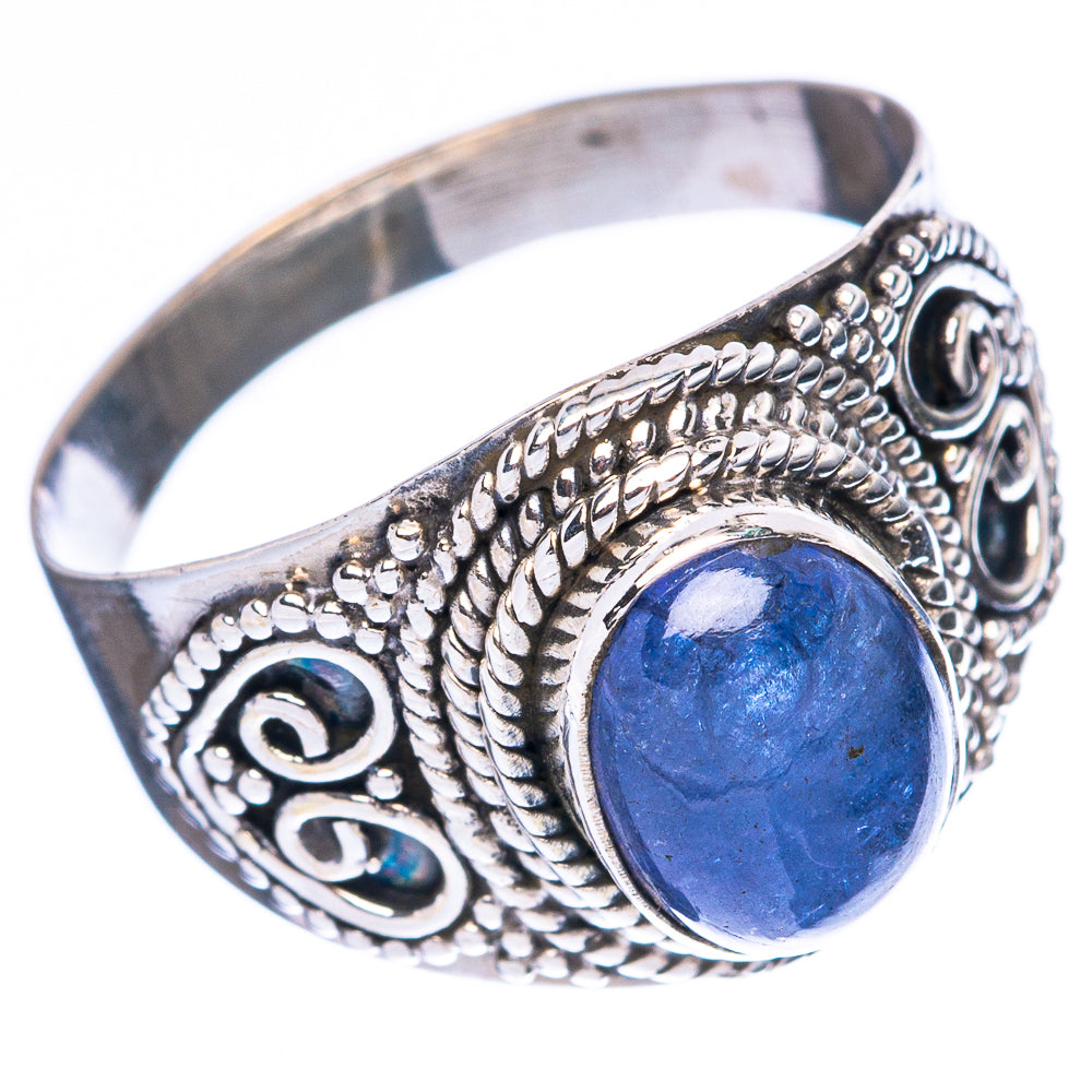 Rare Tanzanite Ring Size 7.25 (925 Sterling Silver) R4050