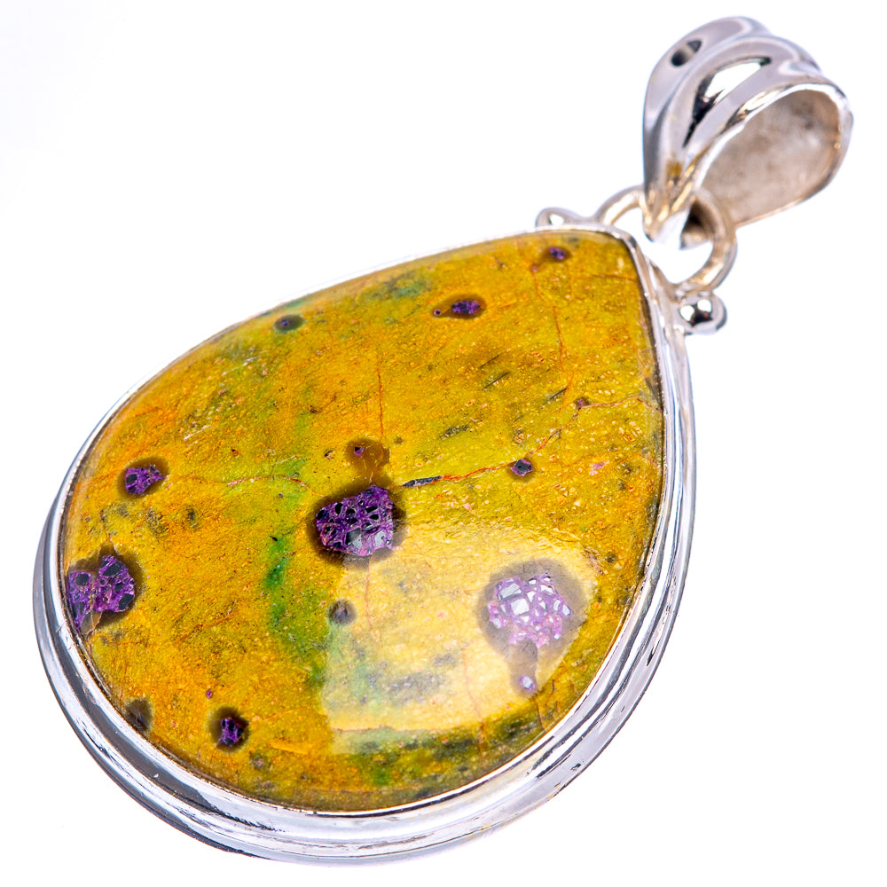 Atlantisite Pendant 1 1/2" (.925 Sterling Silver)