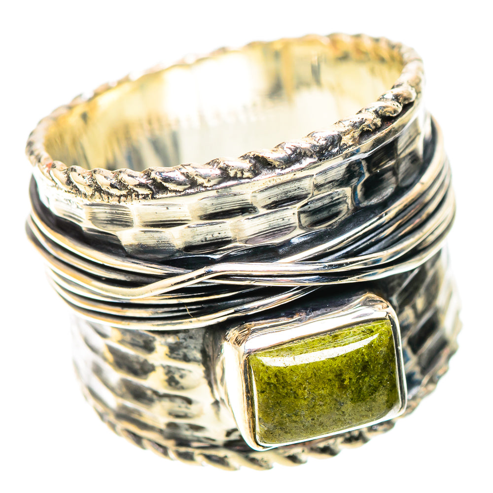 Green Tourmaline Ring Size 6 (925 Sterling Silver) RING138848