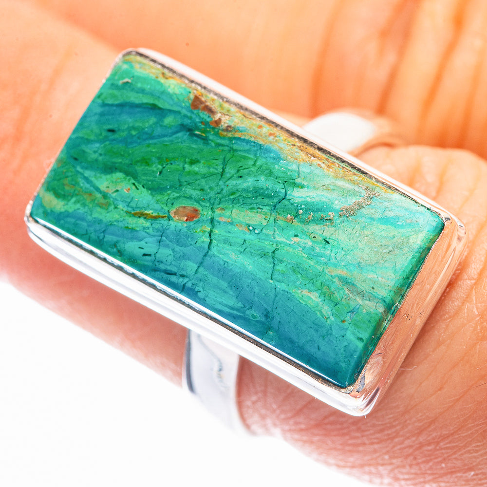 Peruvian Opal Ring Size 7.5 (925 Sterling Silver) R141920
