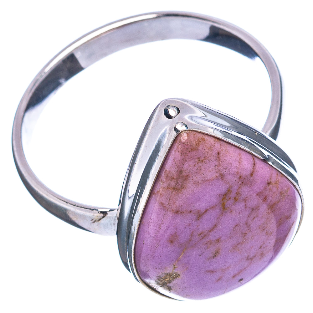 Phosphosiderite Ring Size 11 (.925 Sterling Silver)