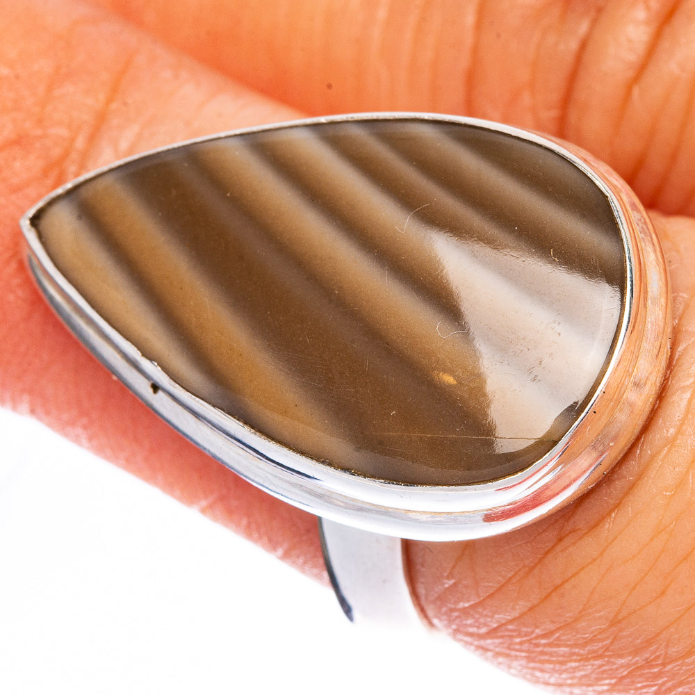 Flint Ring Size 6.75 (925 Sterling Silver) R1343
