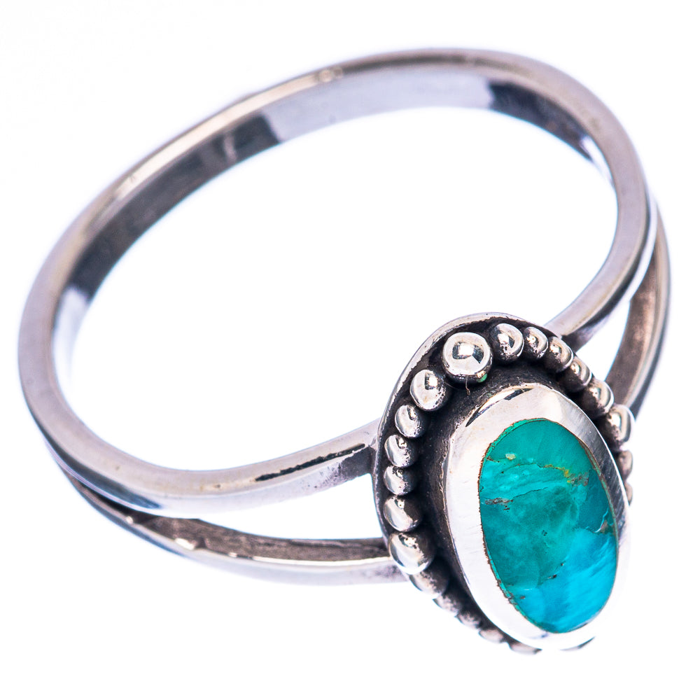 Rare Arizona Turquoise Ring Size 9.75 (925 Sterling Silver) R3247
