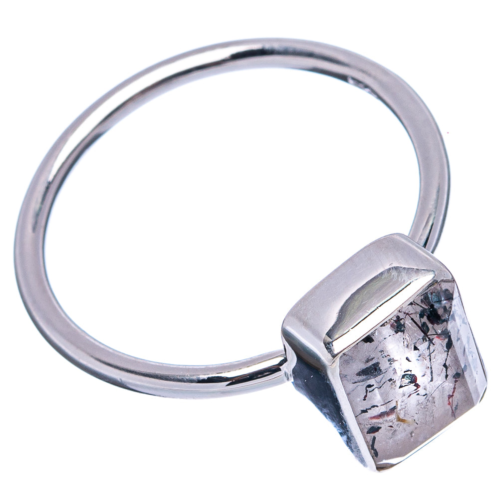 Rare Cacoxenite Ring Size 8.75 (.925 Sterling Silver)