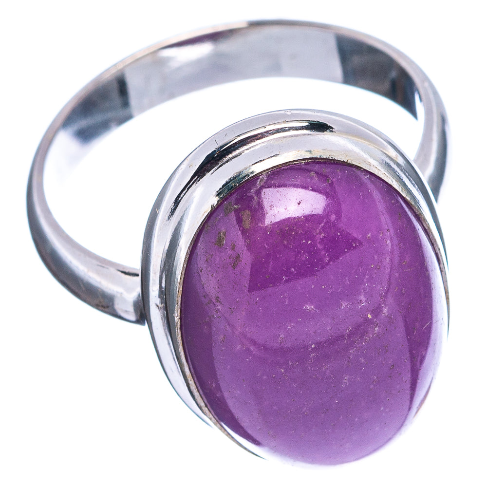 Phosphosiderite Ring Size 8 (.925 Sterling Silver)