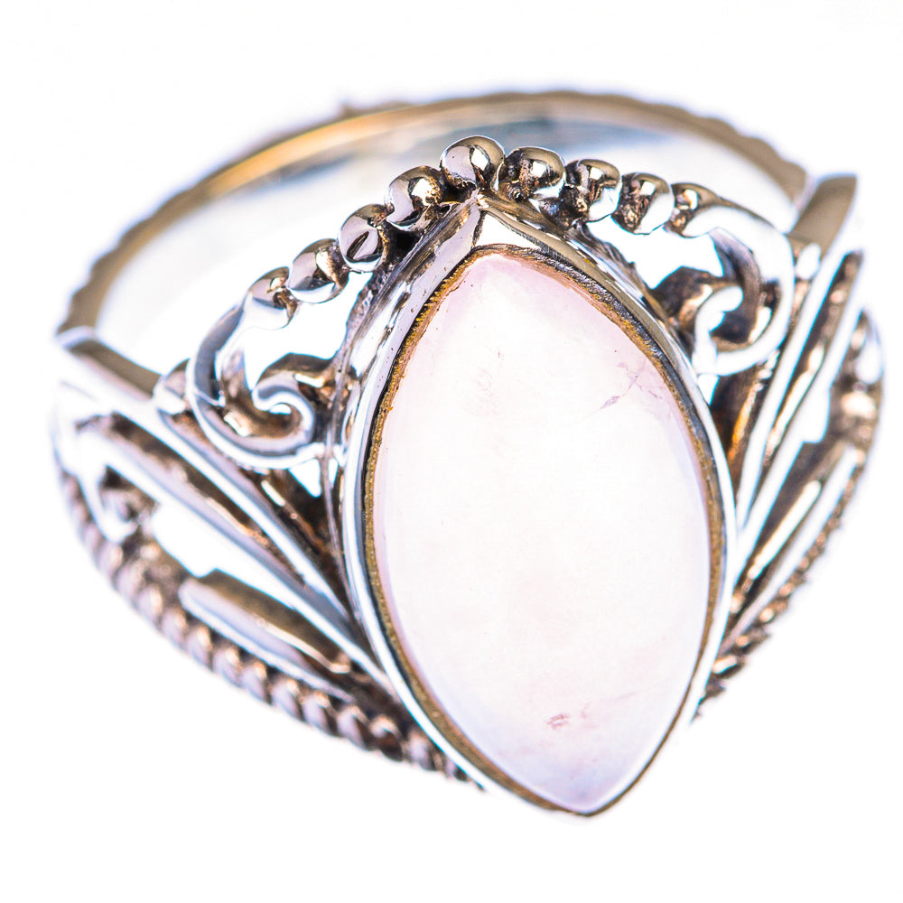 Rose Quartz Ring Size 8.75 (925 Sterling Silver) RING139902