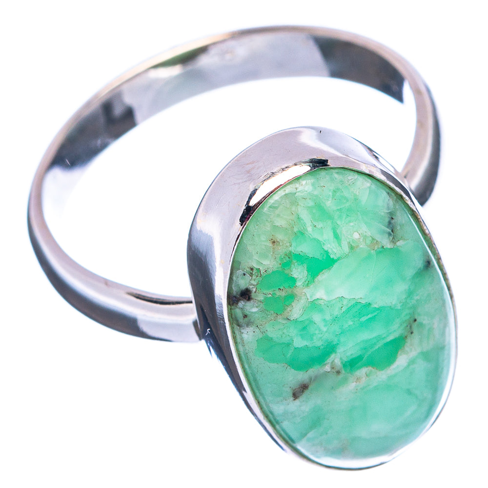 Paloma Variscite Ring Size 7.25 (.925 Sterling Silver)