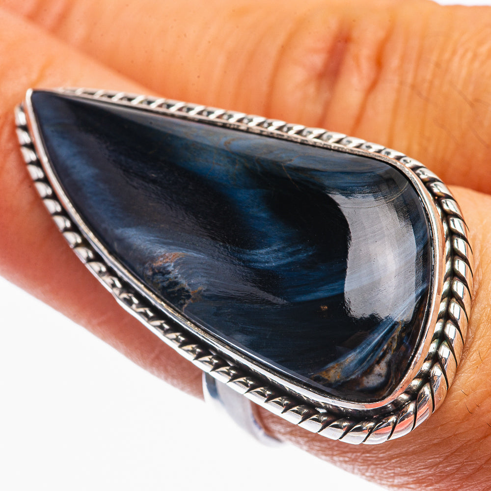 Pietersite Ring Size 7.5 (925 Sterling Silver) R142044