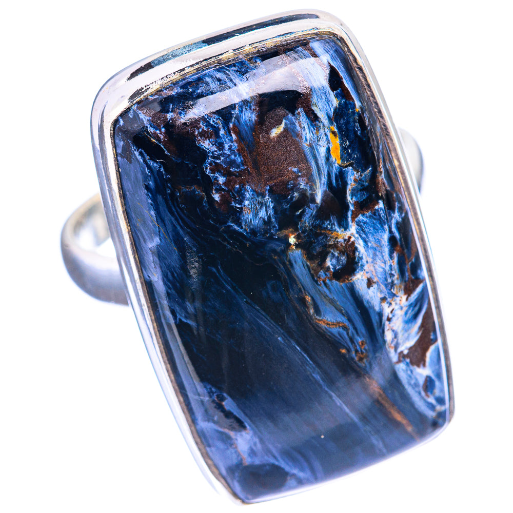 Large Pietersite Ring Size 9 (925 Sterling Silver) R142910