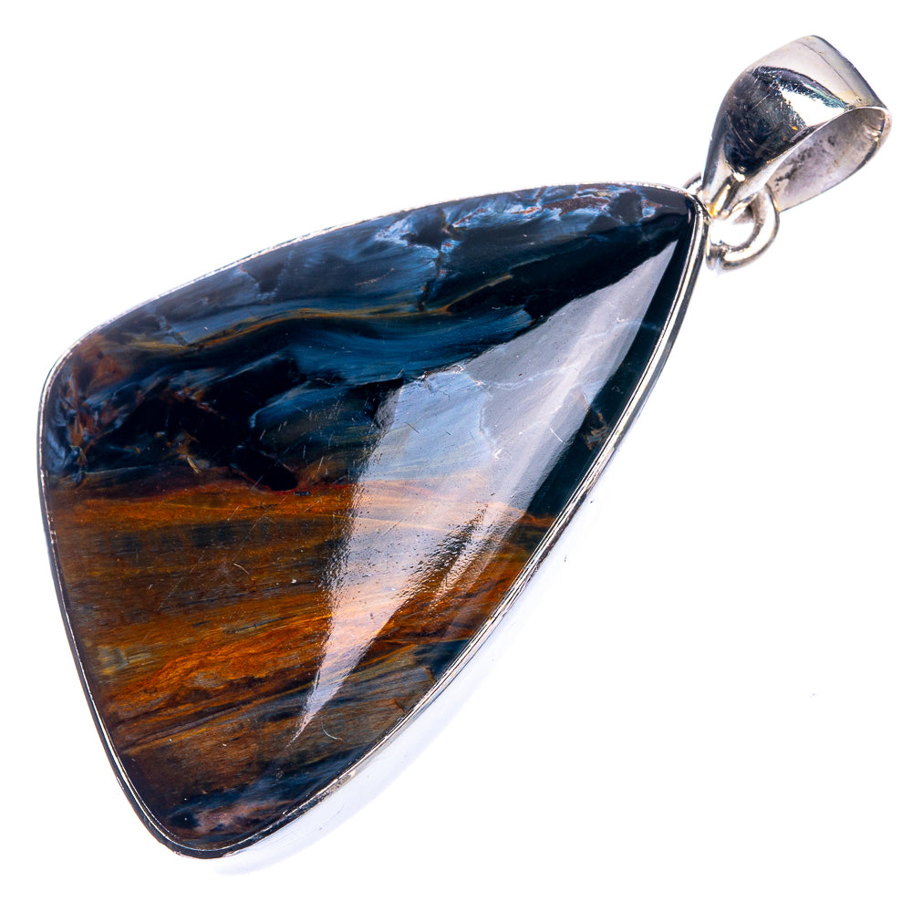 Pietersite Pendant 1 7/8" (925 Sterling Silver) P39201