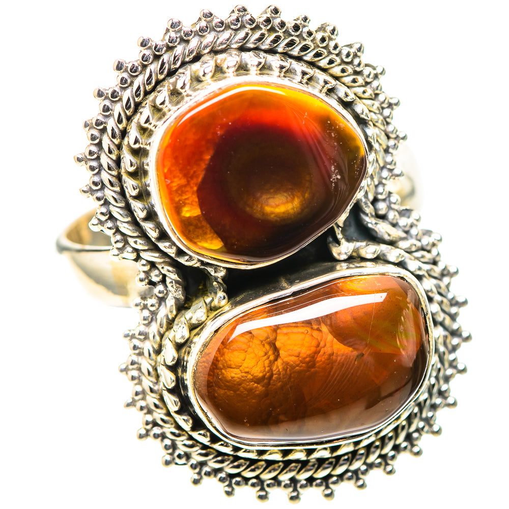 Mexican Fire Agate Ring Size 8.75 (925 Sterling Silver) RING138689