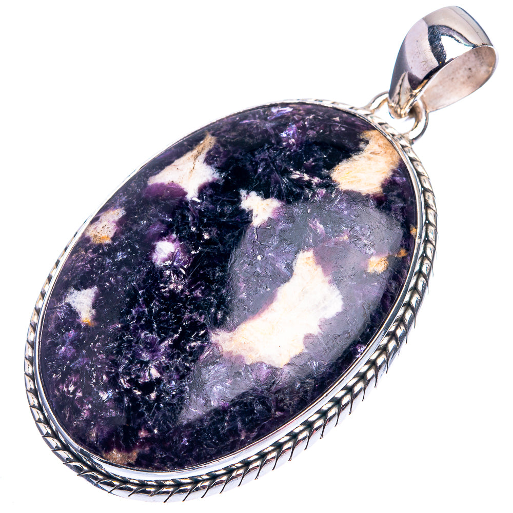 Kammererite Pendant 2" (925 Sterling Silver) P38958
