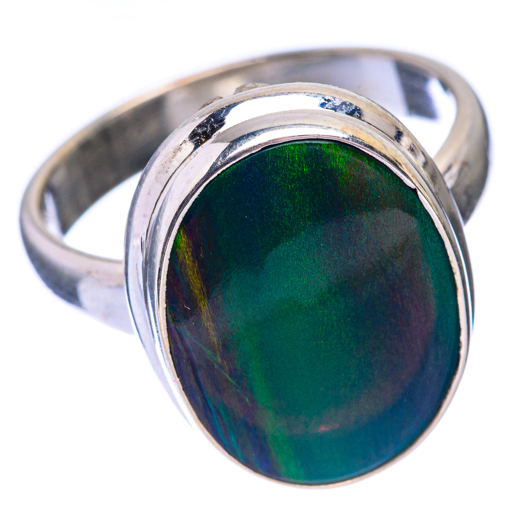 Aura Opal Ring Size 7.25 (925 Sterling Silver) R140568