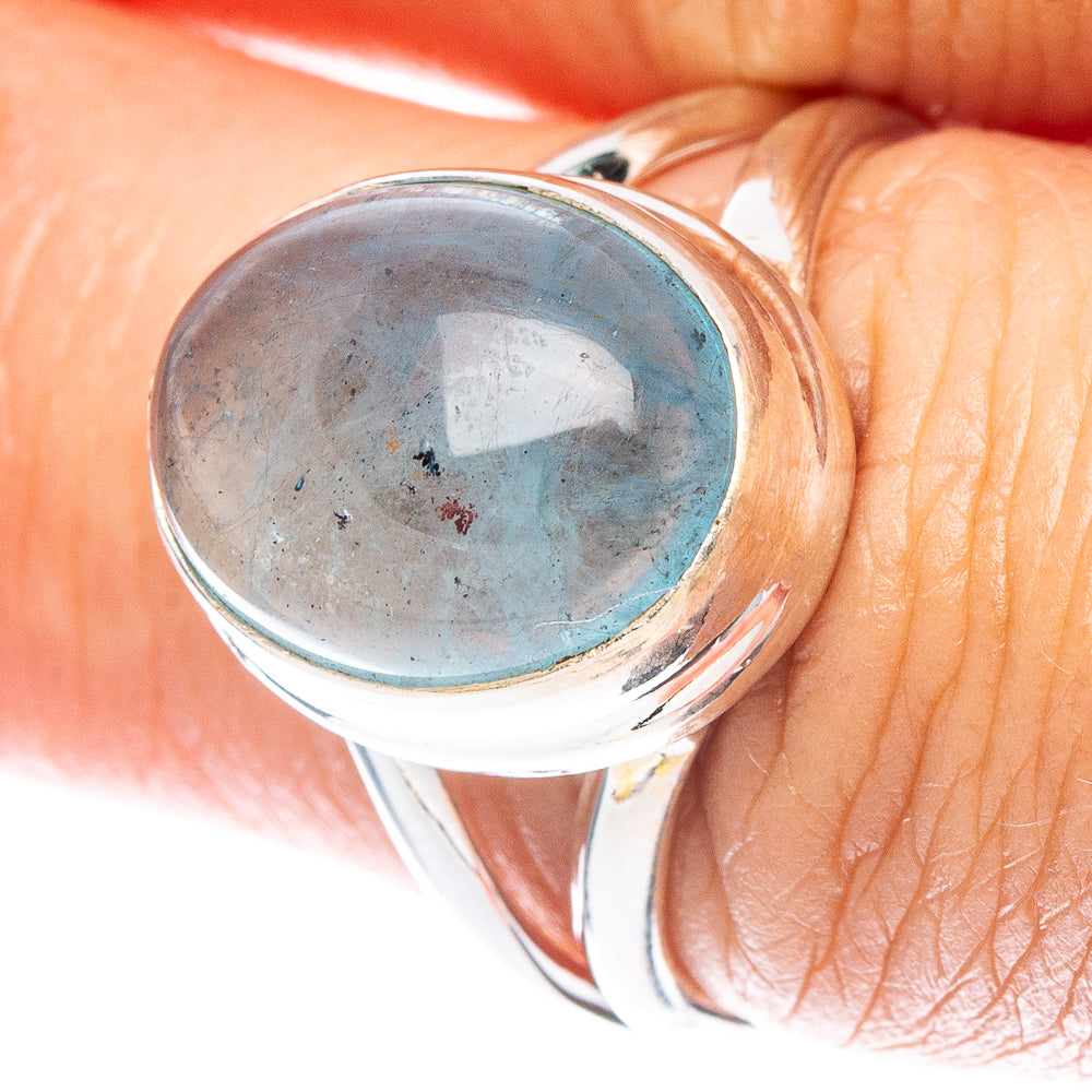 Aquamarine Ring Size 7 (925 Sterling Silver) R6882