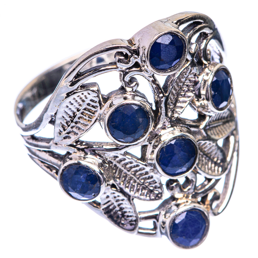 Sapphire Ring Size 9.75 (925 Sterling Silver) RING143316
