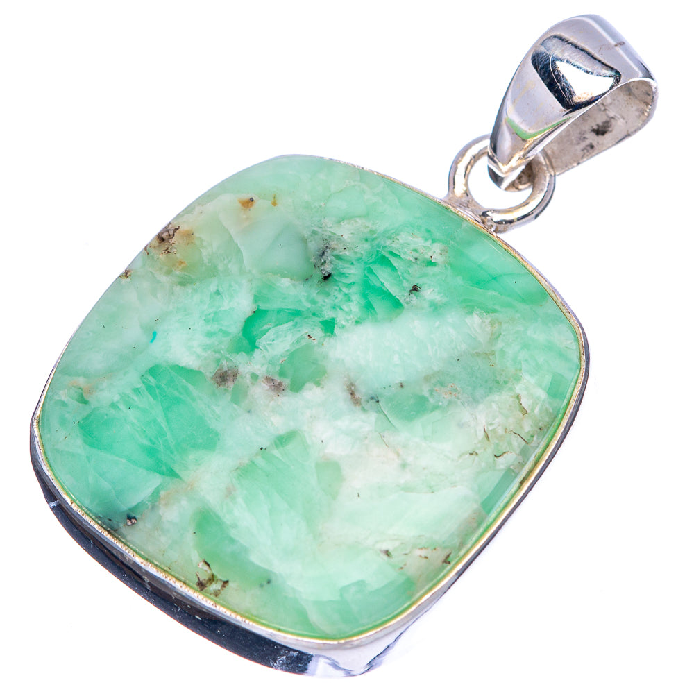 Paloma Varicite Pendant 1 3/8" (.925 Sterling Silver)