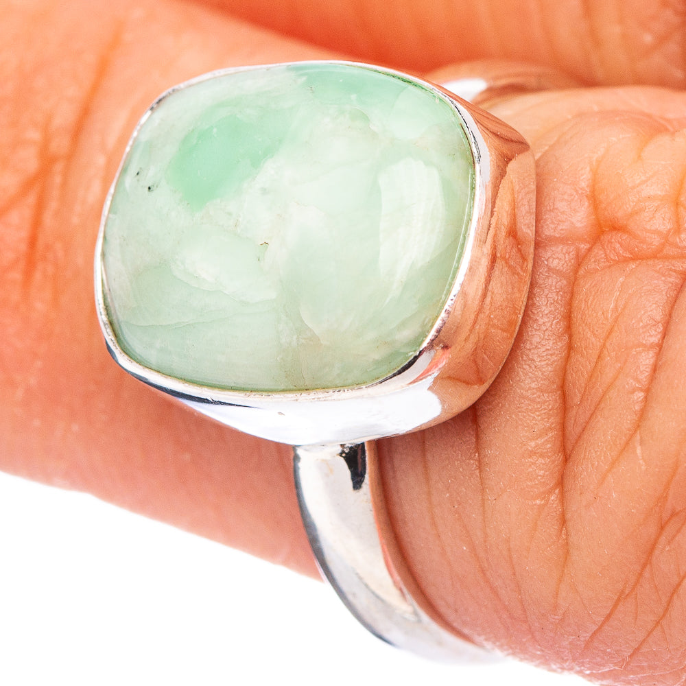 Paloma Variscite Ring Size 6 (.925 Sterling Silver)
