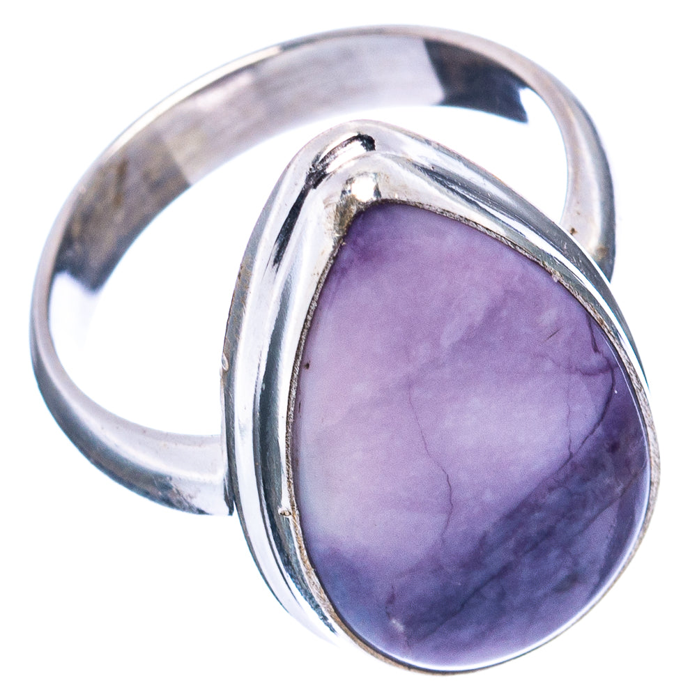 Morado Opal Ring Size 6.75 (.925 Sterling Silver)