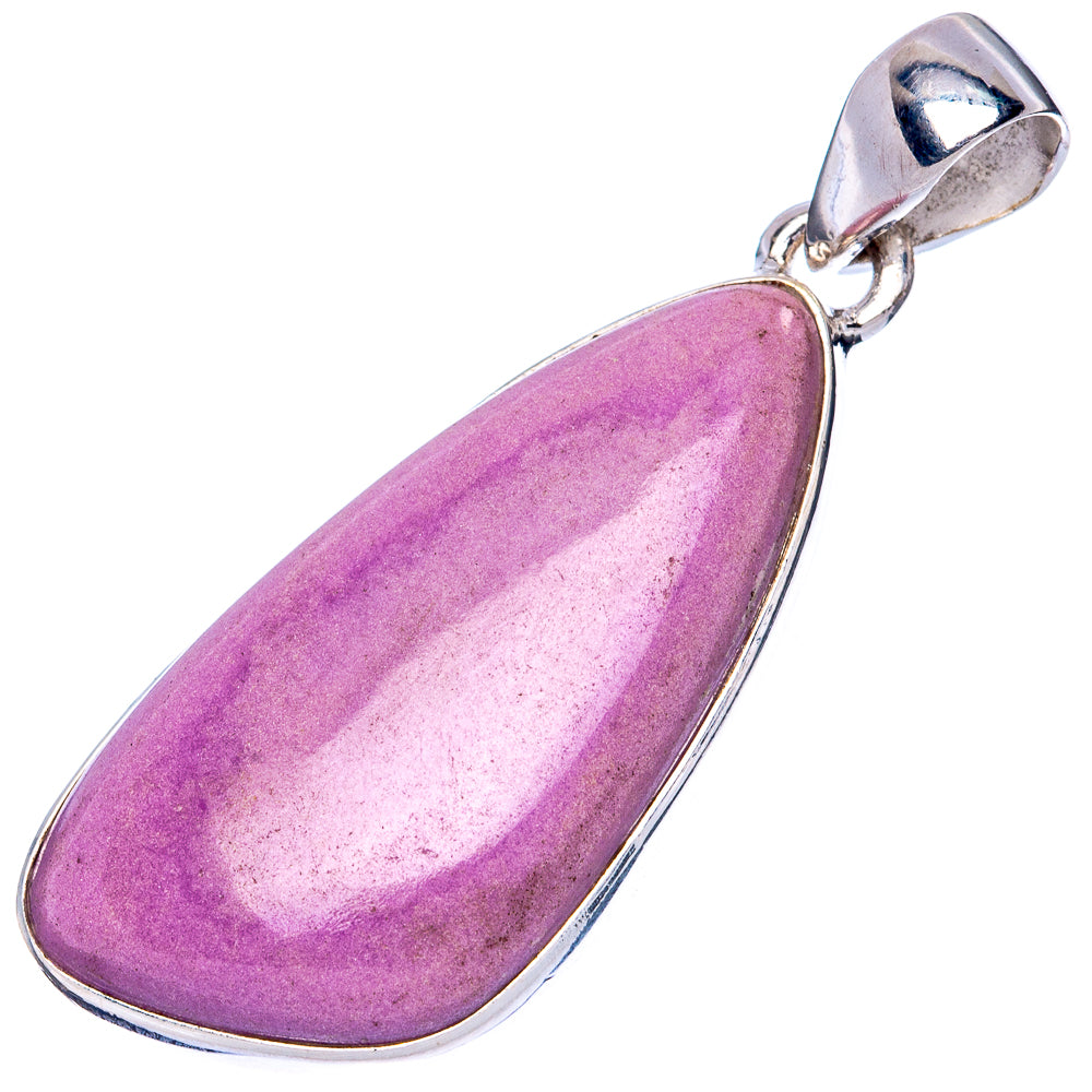 Phosphosiderite Pendant 1 5/8" (925 Sterling Silver) P42083