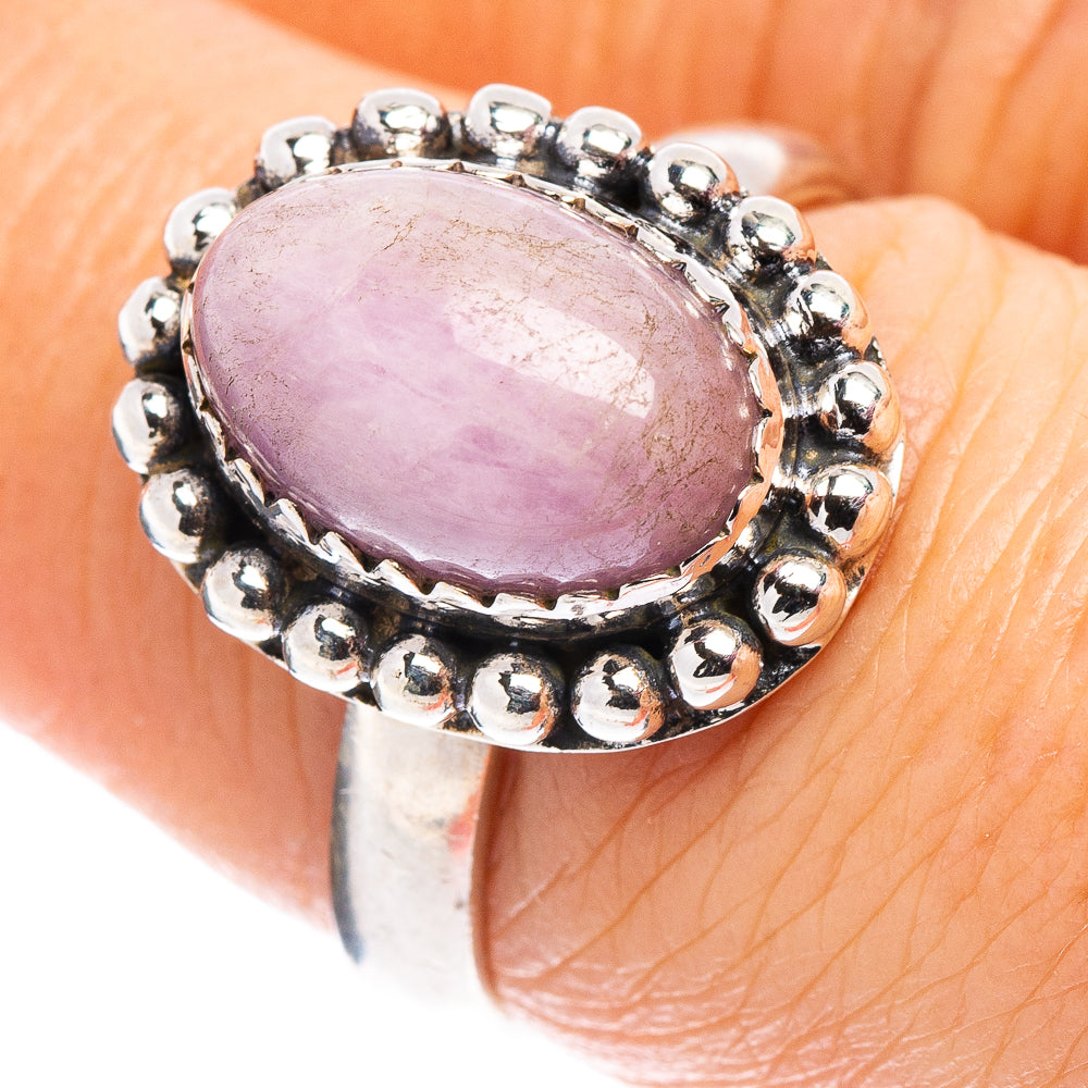 Rare Kunzite Ring Size 7 (.925 Sterling Silver)
