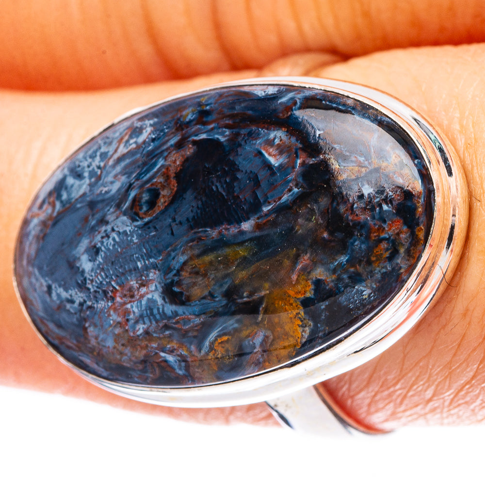 Pietersite Ring Size 8 (925 Sterling Silver) R4196