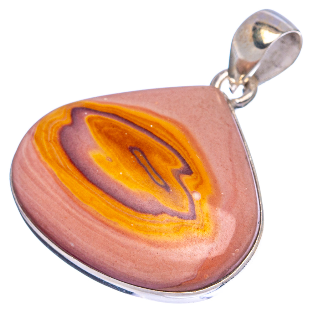 Mookaite Pendant 1 3/8" (925 Sterling Silver) P43509