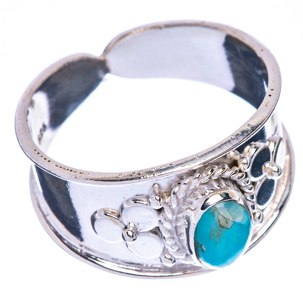 Larimar Ring Size 8.75 (925 Sterling Silver) R146779