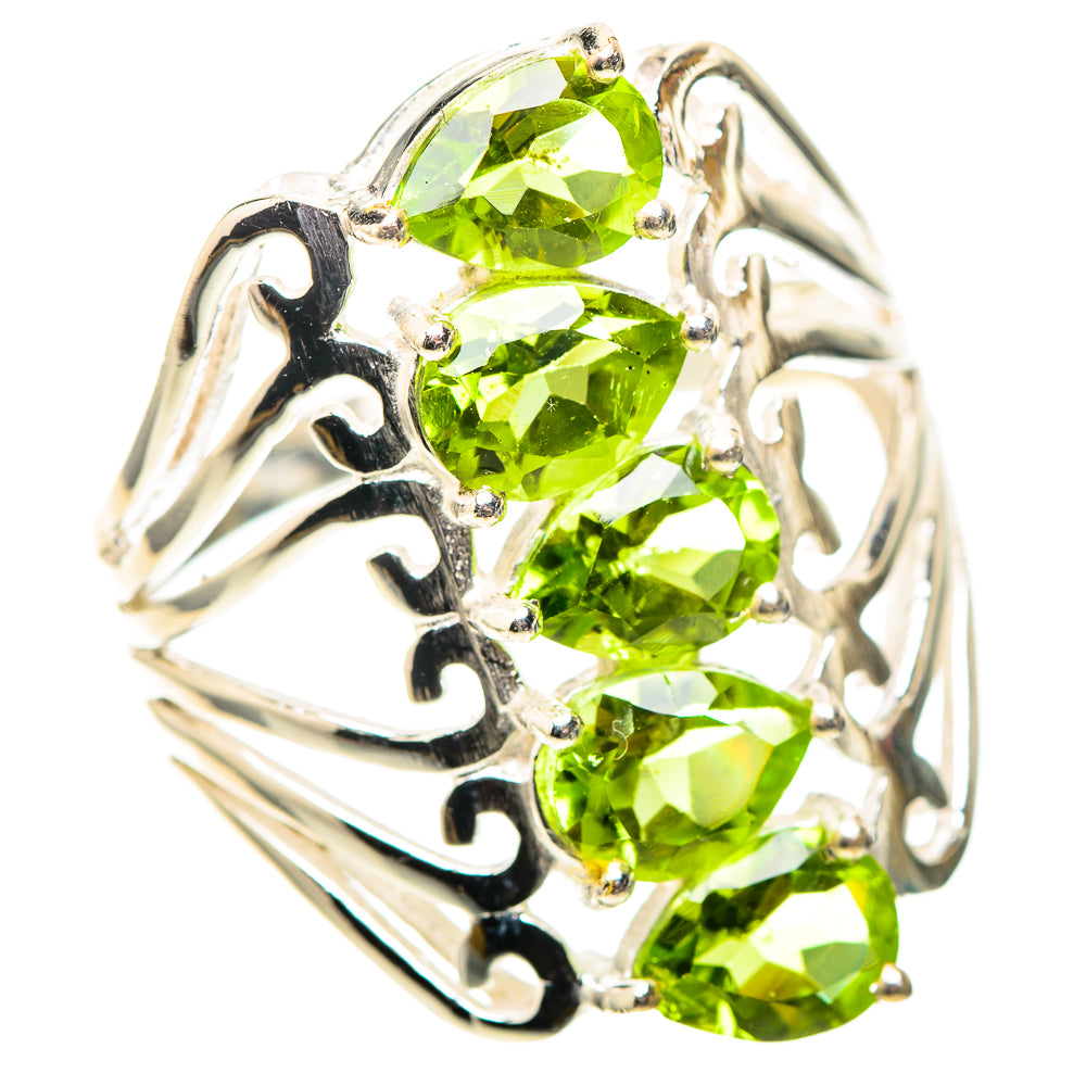 Peridot Ring Size 9.25 (925 Sterling Silver) RING138685