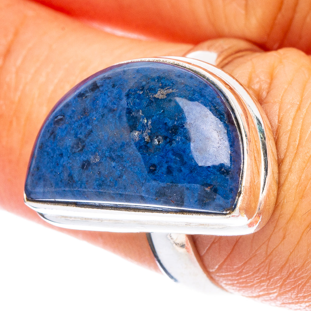 Dumortierite Ring Size 7 (925 Sterling Silver) R6857