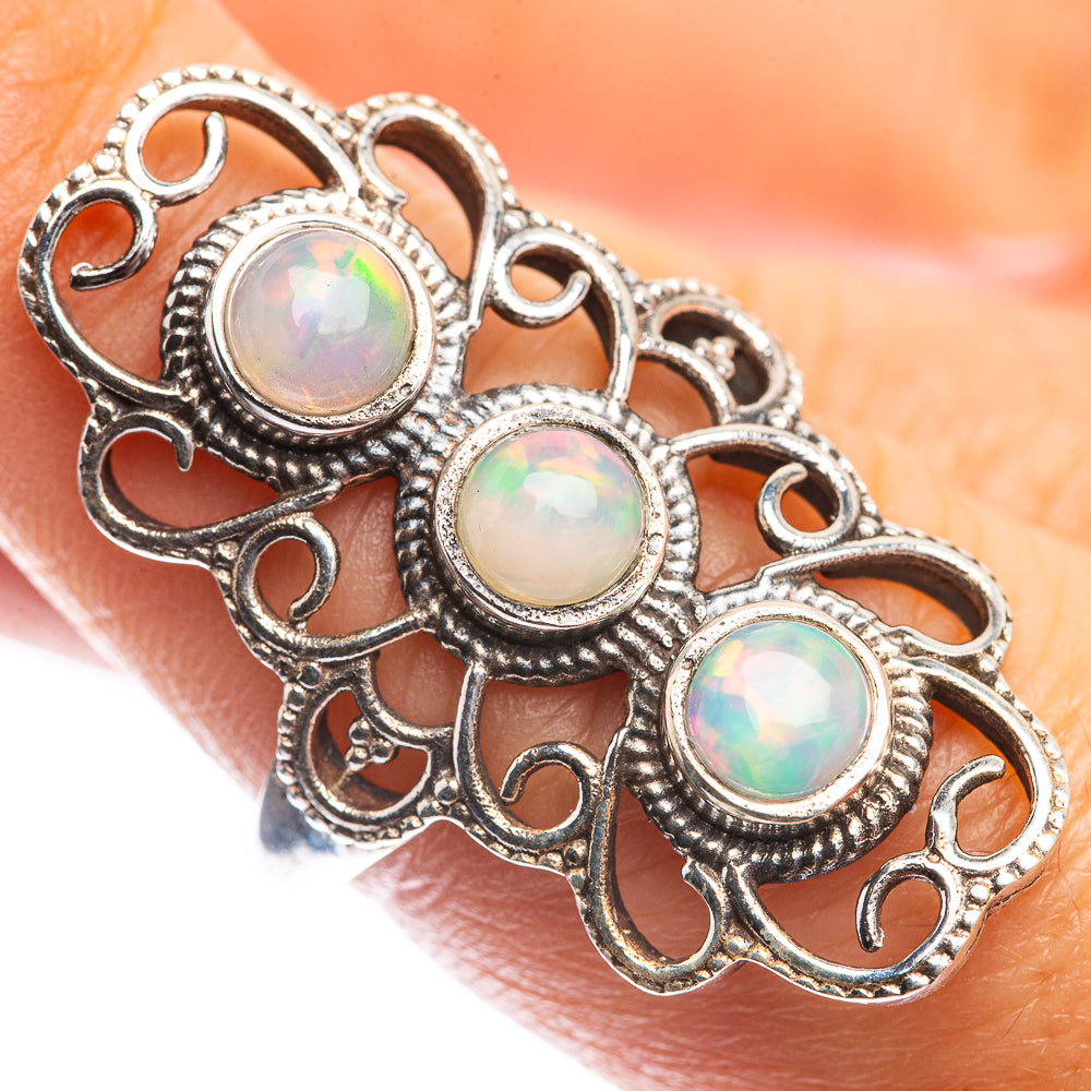 Ethiopian Opal Ring Size 7 (925 Sterling Silver) RING143421
