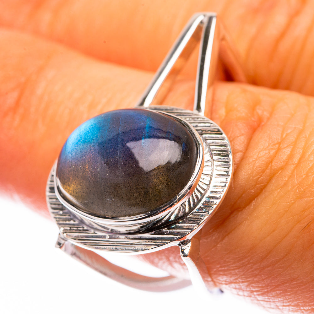 Premium Labradorite Ring Size 6.25 (925 Sterling Silver) R141832