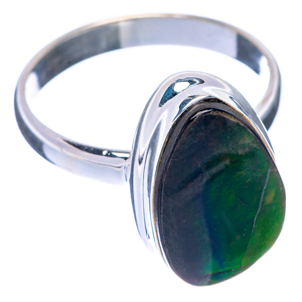 Ammolite Ring Size 7 (925 Sterling Silver) R144983